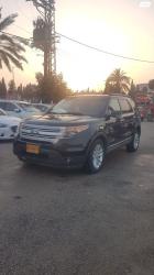 פורד אקספלורר 4X4 XLT אוט' 7 מק' 3.5 (290 כ''ס) בנזין 2013 למכירה בח