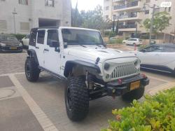 ג'יפ / Jeep רנגלר ארוך 4X4 Unlimited Sport אוט' 3.6 (280 כ''ס) ק'-2 בנזין 201