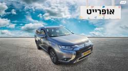 מיצובישי אאוטלנדר Instyle אוט' 7 מק' 2.0 (150 כ"ס) בנזין 2020 למכיר