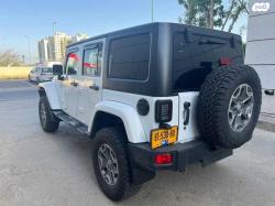 ג'יפ / Jeep רנגלר ארוך 4X4 Unlimited Sport אוט' 3.6 (280 כ''ס) ק'-2 בנזין 201