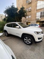 ג'יפ / Jeep קומפאס 4X4 Limited אוט' 1.4 (170 כ''ס) בנזין 2019 למכירה בפת