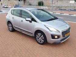 פיג'ו 3008 Premium PK אוט' 1.6 (156 כ''ס) בנזין 2015 למכירה בחיפה