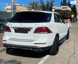 מרצדס GLE 4X4 GLE350D 4MATIC AMG אוט' דיזל 3.0 (258 כ''ס) בנזין 2017 למכירה