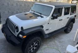 ג'יפ / Jeep רנגלר ארוך 4X4 Sport S אוט' 2.0 (272 כ''ס) ק'-2 בנזין 2022 למכ