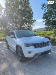 ג'יפ / Jeep גרנד צ'ירוקי 4X4 Limited אוט' דיזל 3.0 (250 כ''ס) דיזל 2017 ל