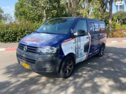 פולקסווגן טרנספורטר מסחרי/נוסעים Delivery Van קצר ידני דיזל 