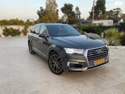 אאודי Q7 4X4 Premium חשמלי דיזל אוט' 5 מק' 3.0 (374 כ''ס) היברידי חשמ