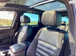 פולקסווגן טוארג 4X4 Luxury אוט' דיזל 3.0 (262 כ"ס) דיזל 2016 למכירה