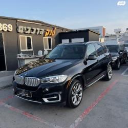 ב.מ.וו X5 4X4 XDRIVE30D Exclusive אוט' דיזל 5מ 3.0(258 כ''ס) טורבו דיזל 2018 