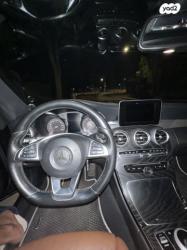 מרצדס C-Class קופה / קבריולט C200 AMG אוט' 2.0 (184 כ"ס) בנזין 2018 למכ