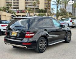 מרצדס ML Class 4X4 ML350 Luxury אוט' 3.5 (272 כ''ס) בנזין 2010 למכירה בבאר 