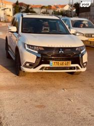 מיצובישי אאוטלנדר PHEV 4X4 S. Edition הייבריד אוט' 5 מק' 2.4 (135 כ''ס