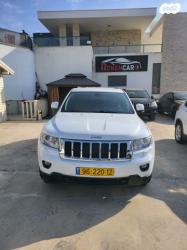 ג'יפ / Jeep גרנד צ'ירוקי 4X4 Laredo אוט' 3.6 (282 כ''ס) בנזין 2013 למכיר