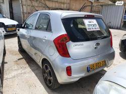 קיה פיקנטו LX אוט' 1.2 (85 כ"ס) בנזין 2015 למכירה בירושלים