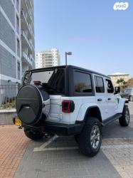 ג'יפ / Jeep רנגלר ארוך 4X4 Freedom אוט' 2.0 (270 כ''ס) בנזין 2021 למכירה