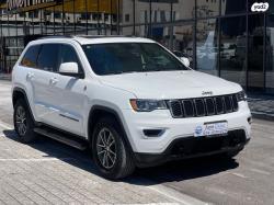 ג'יפ / Jeep גרנד צ'ירוקי 4X4 Laredo O.R אוט' 3.6 (295 כ''ס) בנזין 2019 למכ