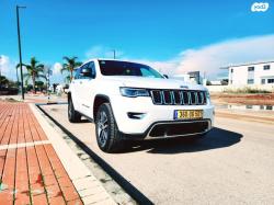 ג'יפ / Jeep גרנד צ'ירוקי 4X4 Limited אוט' 3.6 (282 כ"ס) בנזין 2018 למכיר