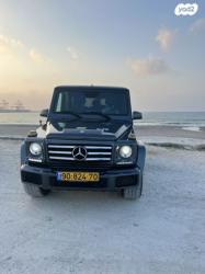 מרצדס G Class 4X4 G500 Luxury אוט' 4.0 (422 כ''ס) בנזין 2017 למכירה ברמת ג