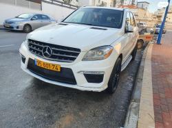 מרצדס ML Class 4X4 ML350 4MATIC Luxury אוט' 3.5 (306 כ''ס) בנזין 2012 למכירה ב