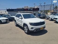 ג'יפ / Jeep גרנד צ'ירוקי 4X4 Overland אוט' 3.6 (282 כ''ס) בנזין 2012 למכי