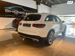 מרצדס GLC 4M GLC300DE AMG Line Plusהיבריד 2.0 (194 כ''ס) היברידי חשמל / די