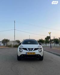 ניסאן ג'וק / Juke Tekna אוט' 1.6 (117 כ"ס) בנזין 2016 למכירה בעכו