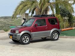 סוזוקי ג'ימני 4X4 JLX-J אוט' 1.3 (85 כ''ס) בנזין 2008 למכירה בבסמ"ה