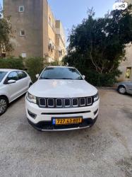 ג'יפ / Jeep קומפאס 4X4 Limited אוט' 1.4 (170 כ''ס) בנזין 2019 למכירה בפת