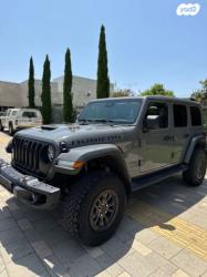 ג'יפ / Jeep רנגלר ארוך 4X4 Rubicon 392 אוט' 5 דל' 6.4 (470 כ''ס) קב' 1 בנזי