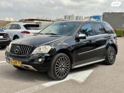 מרצדס ML Class 4X4 ML350 Luxury אוט' 3.5 (272 כ''ס) בנזין 2010 למכירה בבאר 