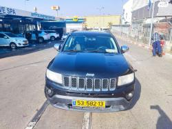 ג'יפ / Jeep קומפאס 4X4 Sport אוט' 2.4 (168 כ''ס) בנזין 2012 למכירה ברמל