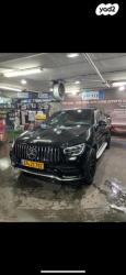 מרצדס GLC-Class קופה 4X4 GLC300E AMG הייבריד אוט' 2.0 (330 כ"ס) היברידי 