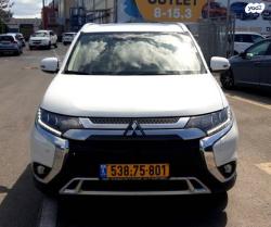 מיצובישי אאוטלנדר 4X4 Elite אוט' 7 מק' 2.0 (150 כ"ס) [2015 ואילך] בנז