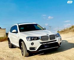 ב.מ.וו X3 4X4 XDRIVE20I X-Line אוט' 2.0 (184 כ''ס) בנזין 2017 למכירה בנס צי