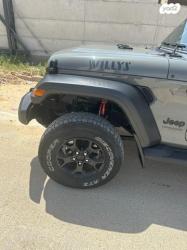 ג'יפ / Jeep רנגלר ארוך 4X4 Unlimited Sport אוט' 3.6 (285 כ''ס) ק'-1 בנזין 202