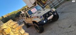 ג'יפ / Jeep רנגלר ארוך 4X4 Rubicon אוט' 3.6 (280 כ''ס) בנזין 2018 למכירה