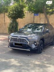 טויוטה RAV4 הייבריד E-motion Sky הייבריד אוט' 2.5 (178 כ''ס) בנזין 202