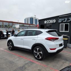 יונדאי טוסון Turbo Luxury אוט' בנזין 1.6 (177 כ"ס) בנזין 2018 למכירה