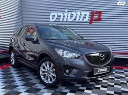 מאזדה CX-5 4X4 Premium אוט' 2.5 (188 כ"ס) בנזין 2015 למכירה בחיפה