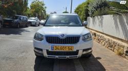 סקודה ייטי / Yeti Elegance אוט' 1.2 (105 כ"ס) בנזין 2015 למכירה בקרית 