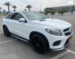 מרצדס GLE קופה 4X4 GLE350D Coupe AMG אוט' דיזל 3.0 (258 כ''ס) דיזל 2019 למכ