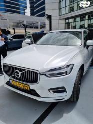 וולוו XC60 4X4 T8 Inscription הייבריד אוט' 2.0 (390 כ''ס) היברידי חשמל /