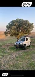 סוזוקי ג'ימני 4X4 JLX אוט' 1.3 (82 כ''ס) בנזין 2003 למכירה בנגבה