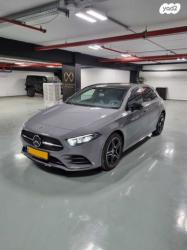 מרצדס A-Class A250E AMG Plus אוט' 1.3 (218 כ''ס) היברידי חשמל / בנזין 2021