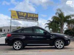 ב.מ.וו X6 4X4 XDRIVE30D Luxury אוט' דיזל 3.0 (245 כ''ס) דיזל 2011 למכירה בק