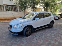 סוזוקי SX4 קרוסאובר GLX אוט' 1.6 (118 כ''ס) בנזין 2016 למכירה בפתח