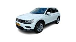 פולקסווגן טיגואן Comfortline אוט' 1.4 (150 כ"ס) בנזין 2017 למכירה ב