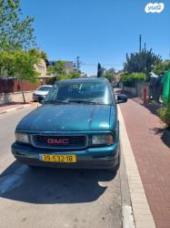 ג'י.אם.סי / GMC סונומה 4X4 דאבל קבינה אוט' מפואר 4.3 בנזין 1996 ל