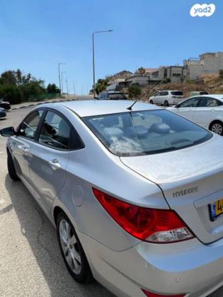 יונדאי i25 Premium אוט' 1.6 (124 כ"ס) בנזין 2011 למכירה בכוכב יאיר u002F צור יגאל