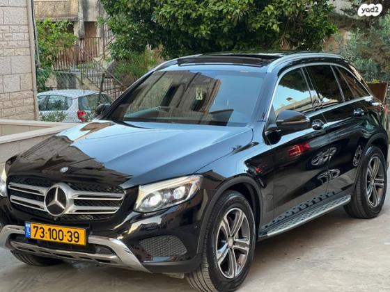 מרצדס GLC 4X4 GLC250 4MATIC Premium אוט' 2.0 (211 כ''ס) בנזין 2016 למכירה בכרמיאל